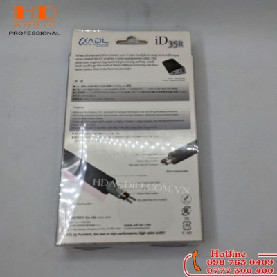 Dây 3.5mm ra 2AV Furutech -Nhật