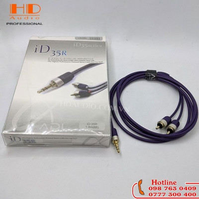 Dây 3.5mm ra 2AV Furutech -Nhật