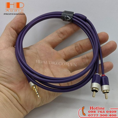 Dây 3.5mm ra 2AV Furutech -Nhật