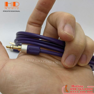 Dây 3.5mm ra 2AV Furutech -Nhật