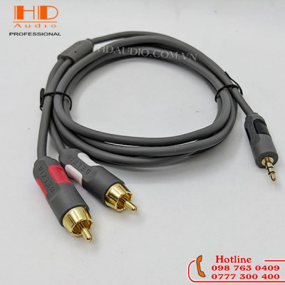 Dây AV từ 3.5 ra 2 AV Belkin ĐỨC