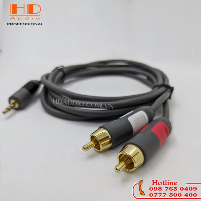 Dây AV từ 3.5 ra 2 AV Belkin ĐỨC