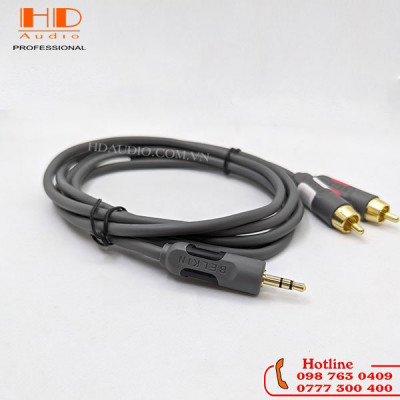 Dây AV từ 3.5 ra 2 AV Belkin ĐỨC