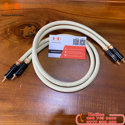 Dây AV WBT 888 - Chống Nhiễu Một Chiều - Lõi Đồng