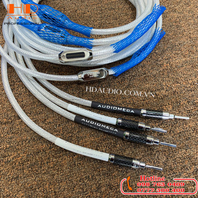 Dây Loa Mạ Bạc AUDIOMECA SW 1290