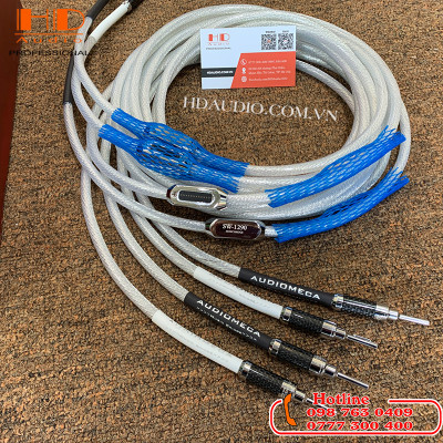 Dây Loa Mạ Bạc AUDIOMECA SW 1290