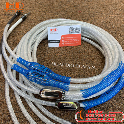 Dây Loa Mạ Bạc AUDIOMECA SW 1290