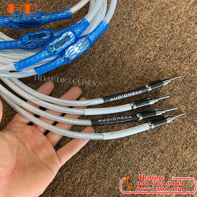 Dây Loa Mạ Bạc AUDIOMECA SW 1290