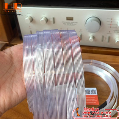Dây Loa AUDIOSOST- Mạ Bạc - Dẹt
