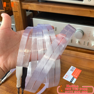 Dây Loa AUDIOSOST- Mạ Bạc - Dẹt
