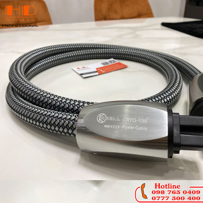 Dây Nguồn Krell CRYO196 - USA