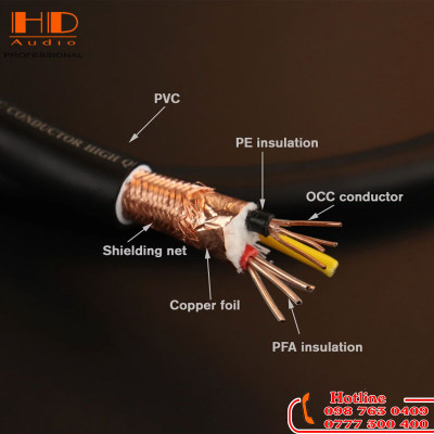 Dây Nguồn Audiomeca P90