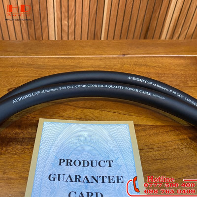 Dây Nguồn Audiomeca P90