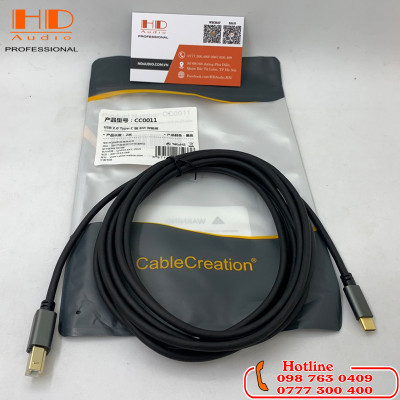 Dây kết nối DAC với điện thoại CABLE CREATION
