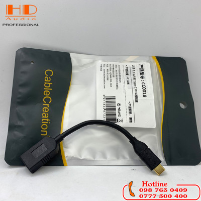 Dây kết nối DAC với điện thoại CABLE CREATION