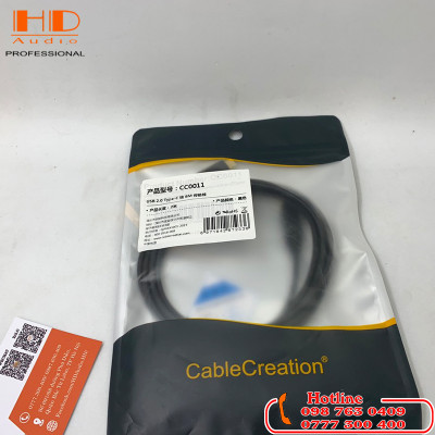 Dây kết nối DAC với điện thoại CABLE CREATION