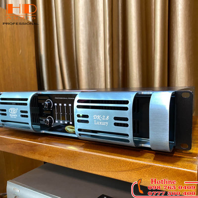 Đẩy TD acoustic DK 2.8LUXURY 1600W x 2 kênh Mới Nhất 2022