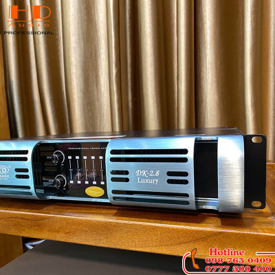 Đẩy TD acoustic DK 2.8LUXURY 1600W x 2 kênh Mới Nhất 2022