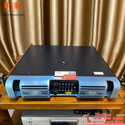 Đẩy TD acoustic DK 2.8LUXURY 1600W x 2 kênh Mới Nhất 2022