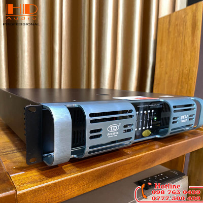 Đẩy TD acoustic DK 2.8LUXURY 1600W x 2 kênh Mới Nhất 2022