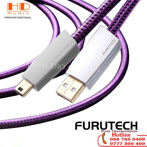 Dây Cáp USB Furutech GT2 Pro - Kết Nối DAC với Máy Tính