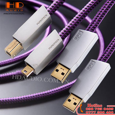 Dây Cáp USB Furutech GT2 Pro - Kết Nối DAC với Máy Tính