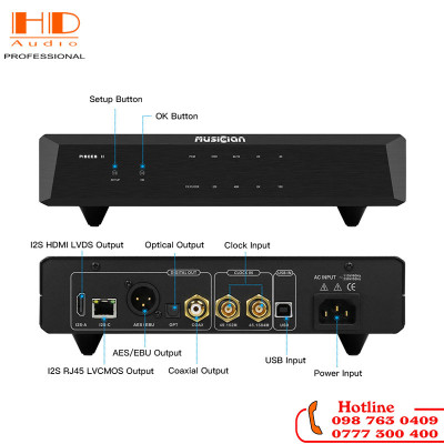 DDC MUSICIAN PISCES II