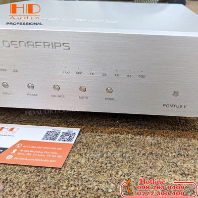 GIẢI MÃ DAC Denafrips PONTUS II R2R