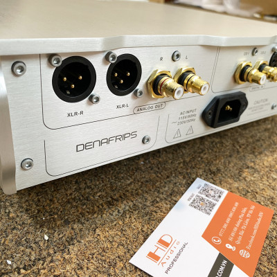 GIẢI MÃ DENAFRIPS VENUS II R2R DAC