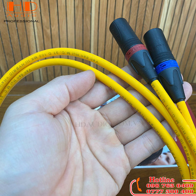 Dây VAN DEN HUL D 102 III H 3T XLR-AG 1.0M