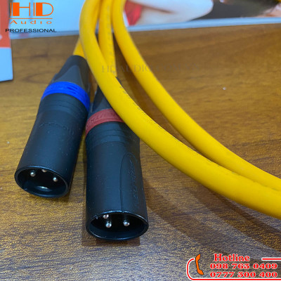 Dây VAN DEN HUL D 102 III H 3T XLR-AG 1.0M