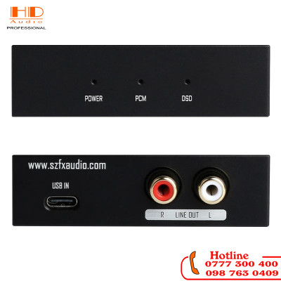 Dac FX-AUDIO FX03 Mini Type-C