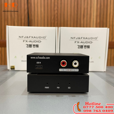 Dac FX-AUDIO FX03 Mini Type-C