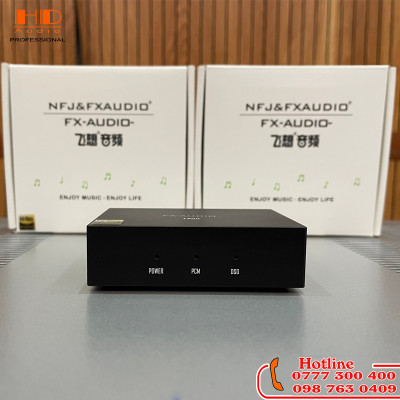 Dac FX-AUDIO FX03 Mini Type-C