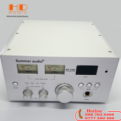 Amply tích hợp Amply AD 1202 -SUMER