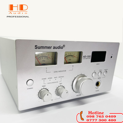 Amply tích hợp Amply AD 1202 -SUMER