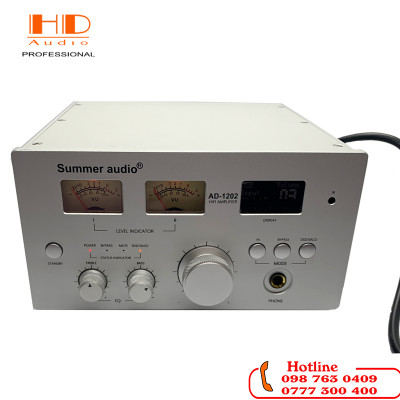 Amply tích hợp Amply AD 1202 -SUMER