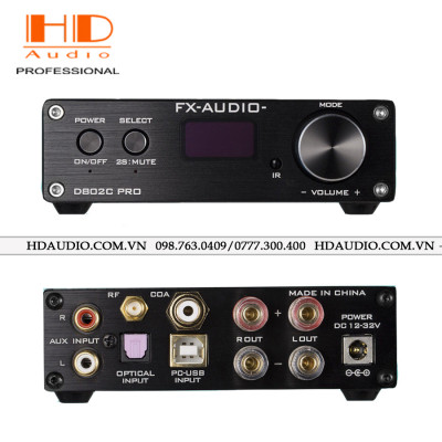 Amply Tích Hợp DAC D802C PRO