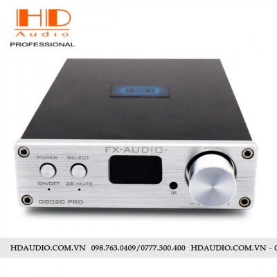 Amply Tích Hợp DAC D802C PRO