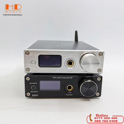 Giải Mã FX-Audio DAC D01