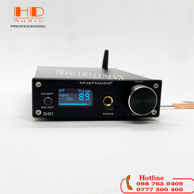 Giải Mã FX-Audio DAC D01