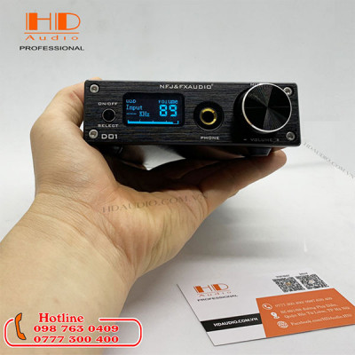 Giải Mã FX-Audio DAC D01