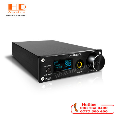 Giải Mã FX-Audio DAC D01