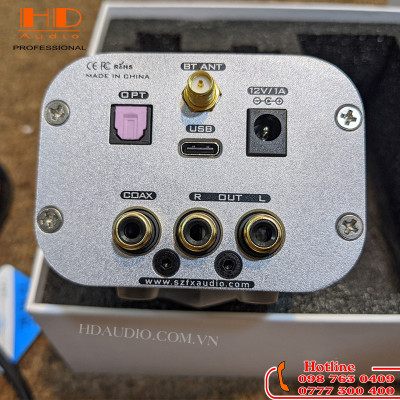 Giải mã FX AUDIO DAC M1