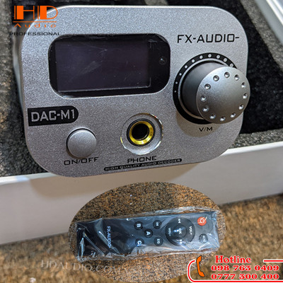 Giải mã FX AUDIO DAC M1