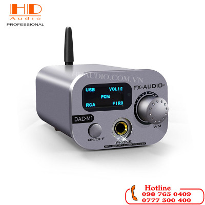 Giải mã FX AUDIO DAC M1