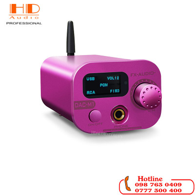 Giải mã FX AUDIO DAC M1