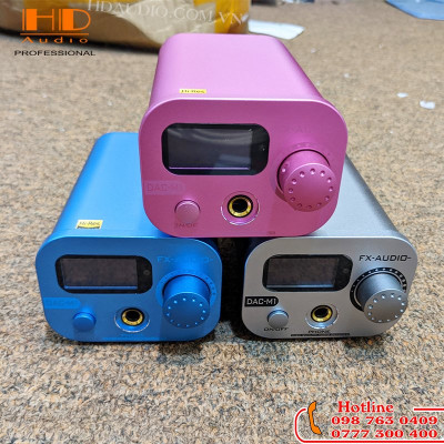 Giải mã FX AUDIO DAC M1