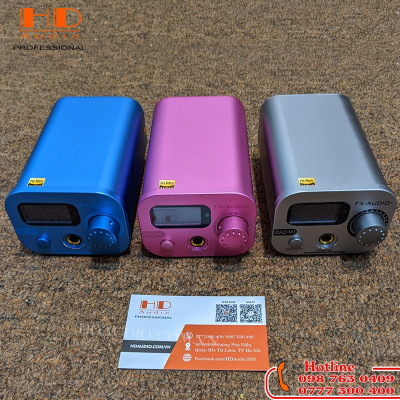 Giải mã FX AUDIO DAC M1