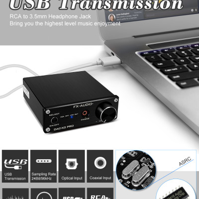 Giải Mã FX AUDIO DAC X3 PRO